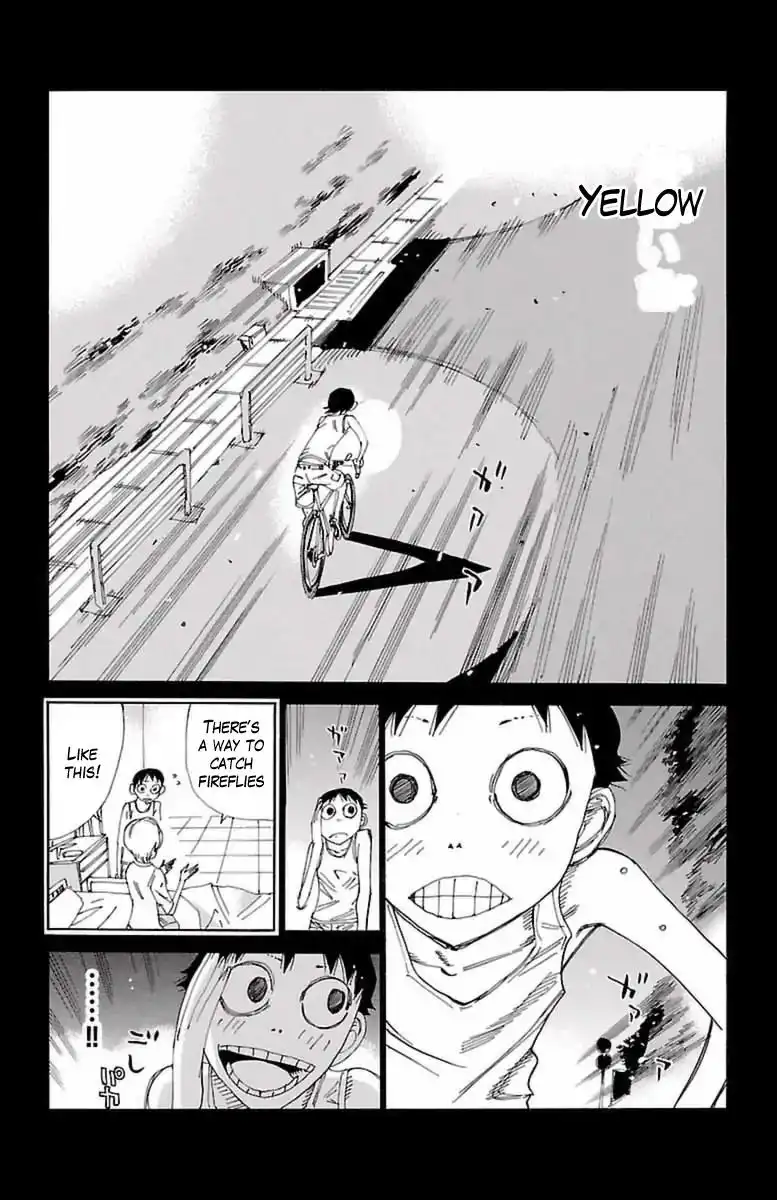 Yowamushi Pedal Chapter 411 5